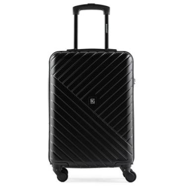 Imagem de Mala de Bordo 10 kg ABS 4 Rodas Detroit Bagaggio Preta, P