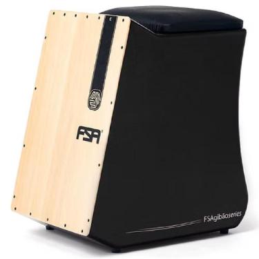 Imagem de Cajon Gibão FGB6501 PRETO - FSA