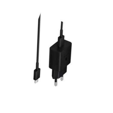 Imagem de Carregador usb tomada usb-c 15w c/cabo ep-t1510xbpgbr preto, SAMSUNG  