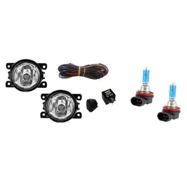 Imagem de KIT Farol De Milha Auxiliar Neblina Renault KWID 2017 2018 2019 2020 2