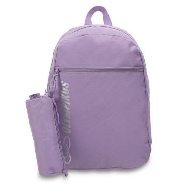 Imagem de Mochila Olympikus Juvenil, Roxo, U