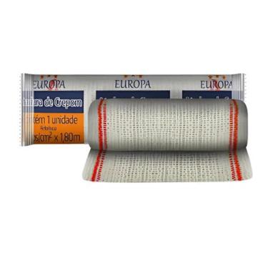 Imagem de Atadura crepom 13 fios 15cm x 1,8m - europa - 12 unidades