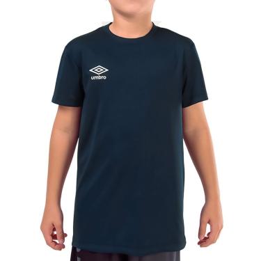 Imagem de Camiseta Umbro Legacy Juvenil Marinho-Masculino