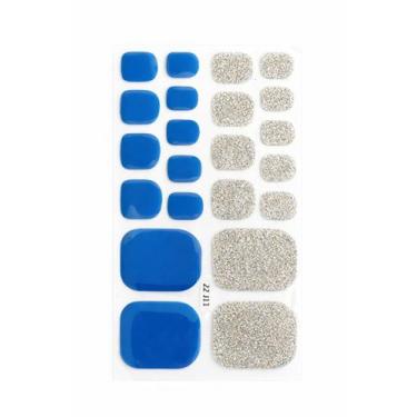 Imagem de Adesivo Para Unhas Dos Pés Esmalte Autocolante Nail Art - - Katheon, A
