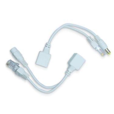 Imagem de Cabo Conector Adaptador Injetor Poe Rj45 10/100Mbps - FASGOLD