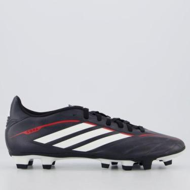 Imagem de Chuteira Adidas Copa Pure IV Club Campo Preta e Branca, 41