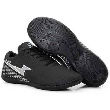 Imagem de Tênis Futsal Cronos Masculino Feminino Sola Costurada Cano Baixo Adulto-Unissex