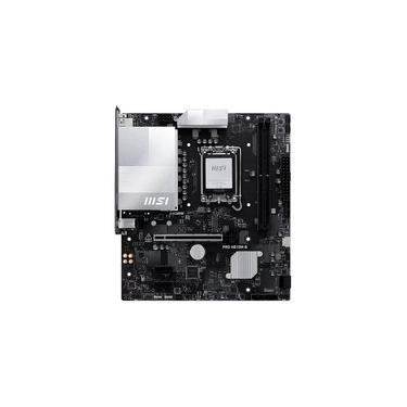 Imagem de Placa Mãe MSI PRO H810M-B, Intel, DDR5, mATX, Preto - PRO H810M-B