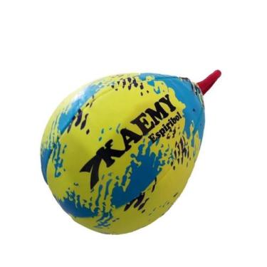 Imagem de Espiriball Kaemy Adulto e Infantil PU Costurada 360g, Amarelo