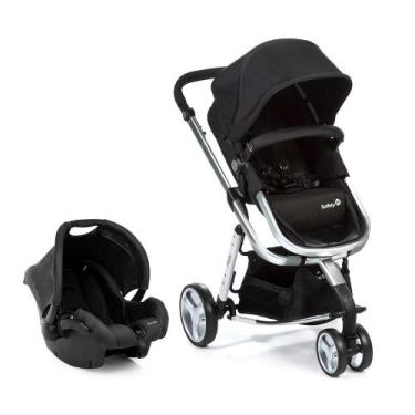 Imagem de Carrinho de Bebê Travel System Mobi Duo Black Safety 1st