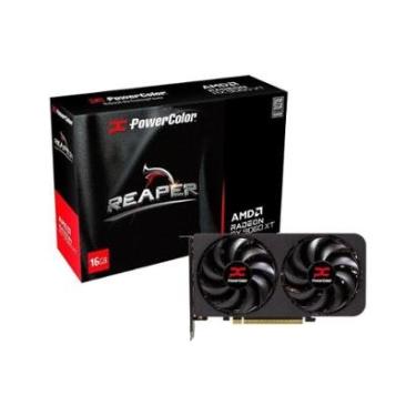 Imagem de Placa de Vídeo PowerColor RX 9060 XT Reaper AMD Radeon, 16GB, GDDR6, 128bits, OpenGL 4....