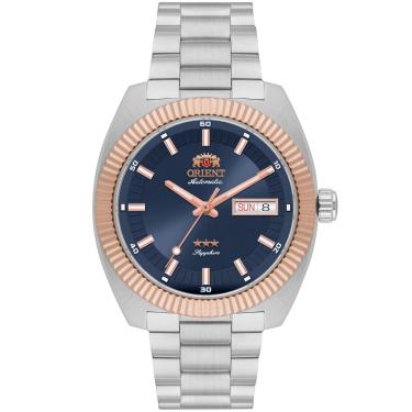 Imagem de Relógio Orient Masculino Automatico 3Stars Heritage Yn6mm026 D1sx