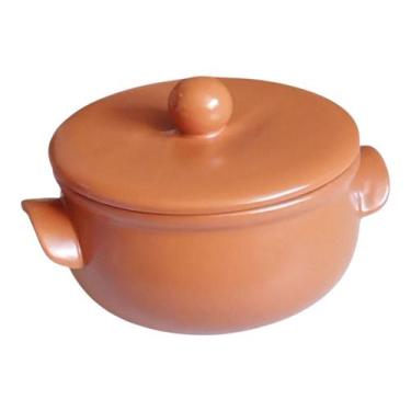 Imagem de Sopeira Redonda Grande Cumbuca Caldos Porcelana 2lt 20x26 - Rufinos