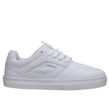 Imagem de Tênis Tesla Tg 02 All White Branco, 42