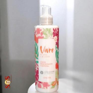 Imagem de Loção Desodorante Corporal Vivre Paixão Vibrante Loccitane Au Brésil 4