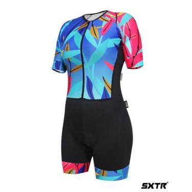 Imagem de Macaquinho Ciclismo Manga Curta Bali - SXTR - Sportxtreme, P