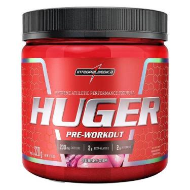Imagem de Huger Pré-Workout Integralmedica 320 G - IntegralMédica