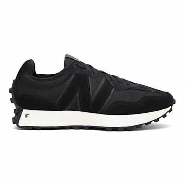 Imagem de Tênis New Balance 327V1 Unissex, Preto, 44