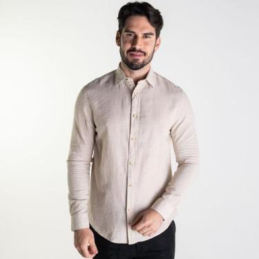 Imagem de Camisa Aramis Linho Khaki, G