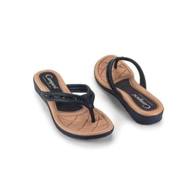 Imagem de Tamanco feminino campesi, Preto, 35