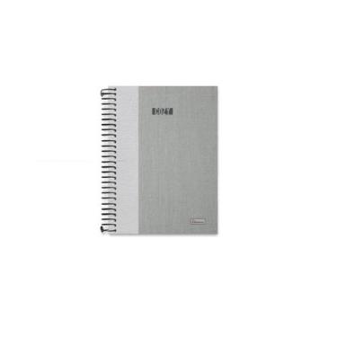 Imagem de Caderno Espiral Colegial Cozy 1 Matéria 80 Folhas CADERSIL