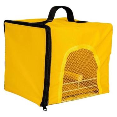 Imagem de Bolsa Maleta Para Transporte de Calopsitas e Aves de Pequeno Porte Com