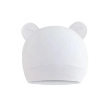 Imagem de Touca bebê orelhinhas - Kadumodas , Branco, PP