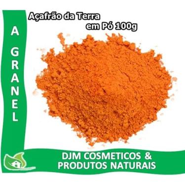 Imagem de Açafrão da Terra em Pó 100g com Laudo ( Curcuma longa L.) - Granel