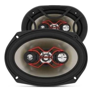 Imagem de Alto Falante B4x69x Bravox 6X9 Triaxial 140W Rms Boca Oval