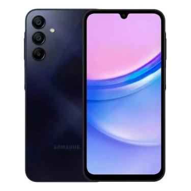 Imagem de Samsung Galaxy A15 4G Dual SIM 128GB Azul-escuro 4GB RAM, 128GB, Azul 