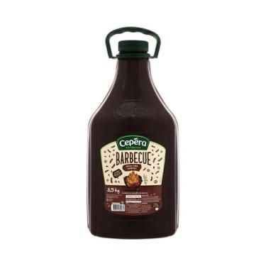 Imagem de Molho Barbecue Cepêra Molhos Sem Glúten em Frasco 3.5kg