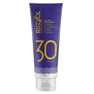 Imagem de Protetor Solar Toque Seco Fator 30 FPS - 100g - Ricosol