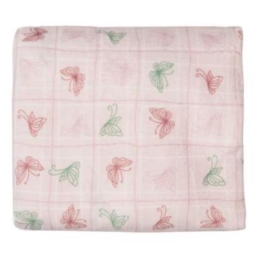 Imagem de Cobertor Bebê Papi Microfibra Estampado 1,1m X 0,85m - NoBrand, Alegri