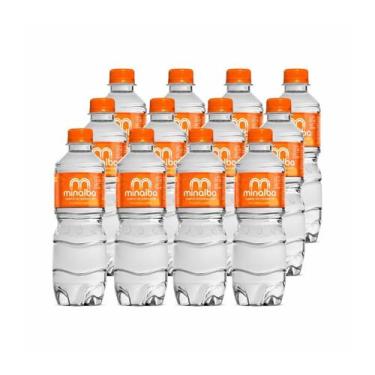 Imagem de Água mineral minalba com gás 310ml pack com 12/unid