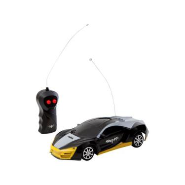 Imagem de Carrinho de Controle Remoto - Batman - Sombra Negra - 3 Funções - Cand