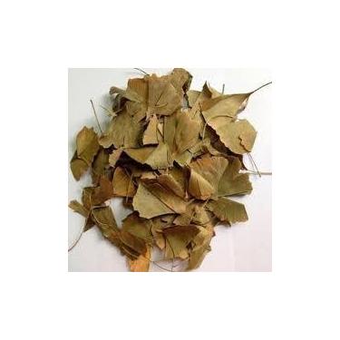 Imagem de Chá de Ginkgo Biloba - Folhas Desidratadas - 100g - no-brand