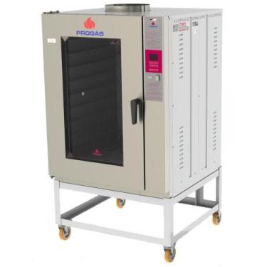 Imagem de Forno Turbo Elétrico Industrial 10 Esteiras 250 Pães Trifásico PRP1000