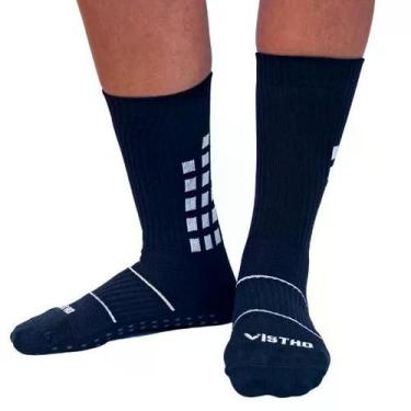 Imagem de Meia vistho multi esportes, Preto, Branco, 33/38