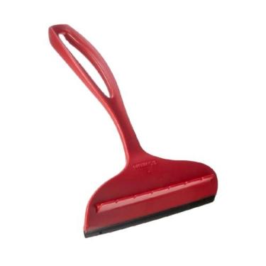 Imagem de Rodo de pia pequeno vermelho plástico - Rodopia