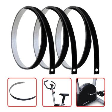 Imagem de Cinta Carga Freio Compatível Para Bike Kikos Hc 3015 Kit 3un