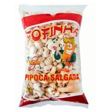 Imagem de Pipoca salgada fofinha 200 g