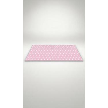 Imagem de Painel Festa Lona Poá Rosa 5x2m - Congratulations Store
