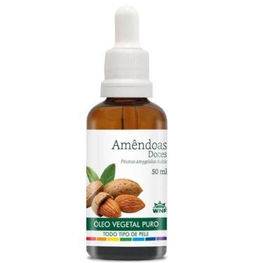 Imagem de Oleo vegetal amendoas doces 50ml hidratação e nutrição corpo - WNF