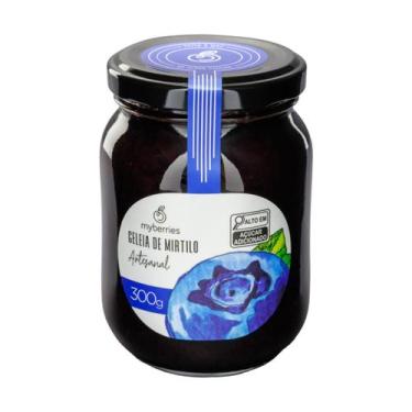 Imagem de Geleia myberries mirtilo artesanal 300g