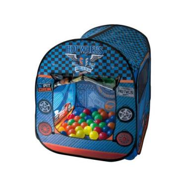 Imagem de Barraca Infantil Hot Wheels com 50 Bolinhas - Fun