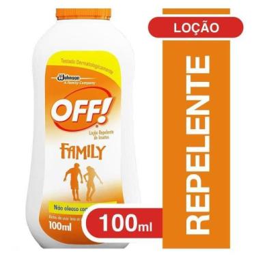Imagem de Repelente De Insetos Off Locao Aloe Vera 100ml - Off!