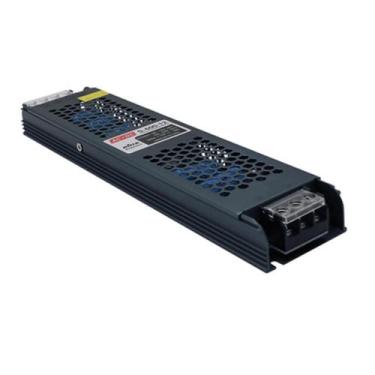 Imagem de Fonte Chaveada Slim Preta 600W 50A 12V - Roya