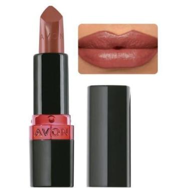 Imagem de Batom Avon Ultra Color HD Nude Capuccino 3,6g  Hidratação Intensa e 25