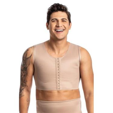 Imagem de Colete Yoga Premium  Masculino  Abertura Frontal  3041 H, MEDIO, Choco