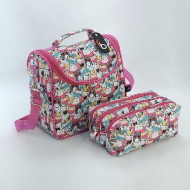 Imagem de Bolsa Térmica Noah com Estojo Triplo para Gatinhos - Summer